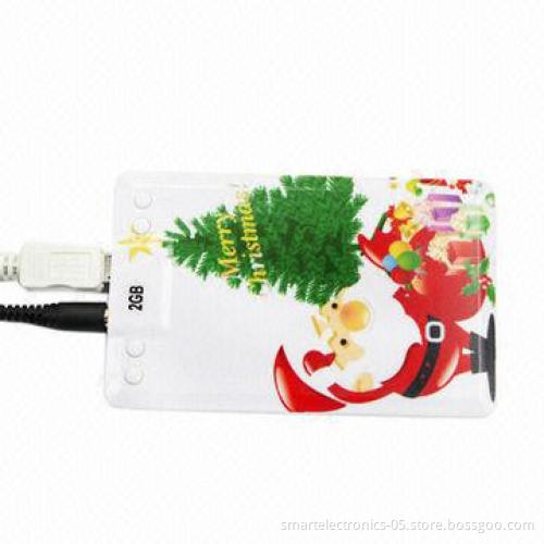 Card Type MP3 Player, 1-128GB Capacity